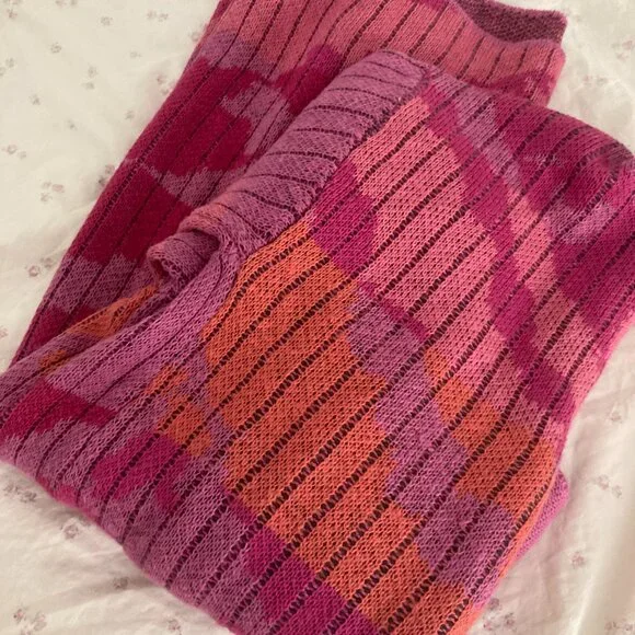 NWOT Nic +Joe Pink Cardigan Medium - Picture 3 of 7